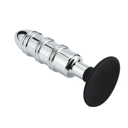 Stainless Steel Plug with Suction Cup