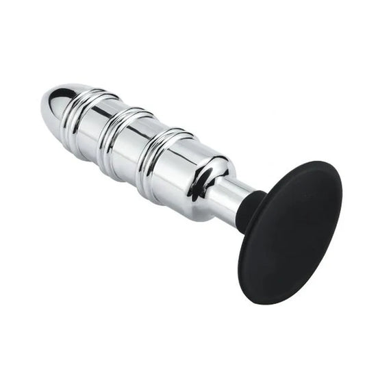 Stainless Steel Plug with Suction Cup