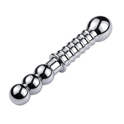  Double Ended Bud  Stainless Steel Anal Plug Canada