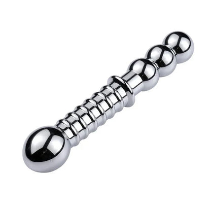  Double Ended Bud  Stainless Steel Anal Plug Canada