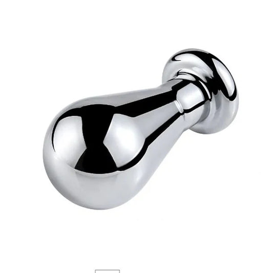Extreme Bulb Plug w Onyx Gem Large