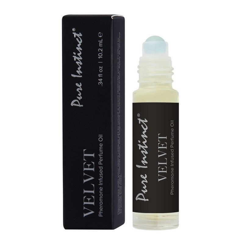 Pure Instinct Velvet – Pheromone Perfume Oil Roll-On