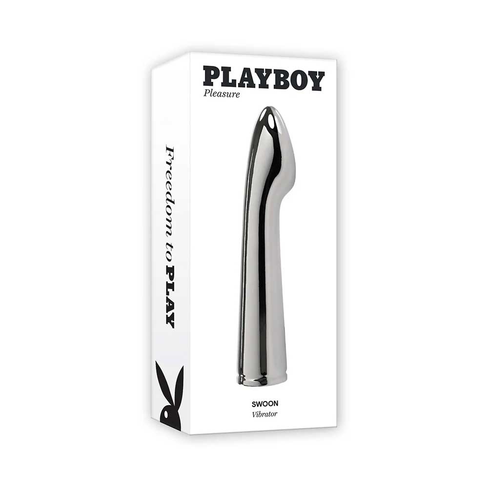 Playboy Swoon Metal Vibrator