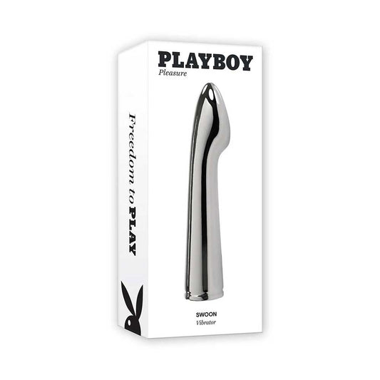 Playboy Swoon Metal Vibrator