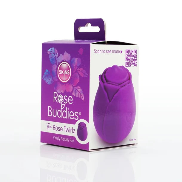 Skins Rose Buddies The Rose Twirlz Vibrator