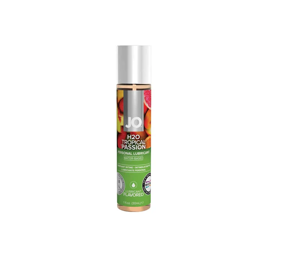 System JO Tropical Passion flavored lube bott