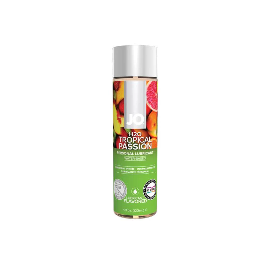 System JO Tropical Passion flavored lube bott
