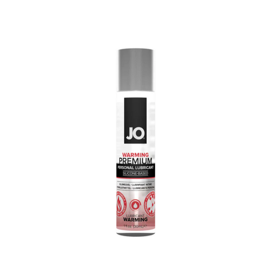 System JO Premium Warming Silicone Lubricant 