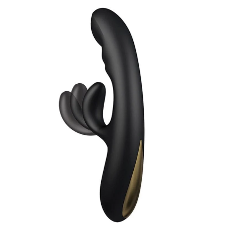 Kama Sutra Lavani dual vibrator with bendable clitoral arm