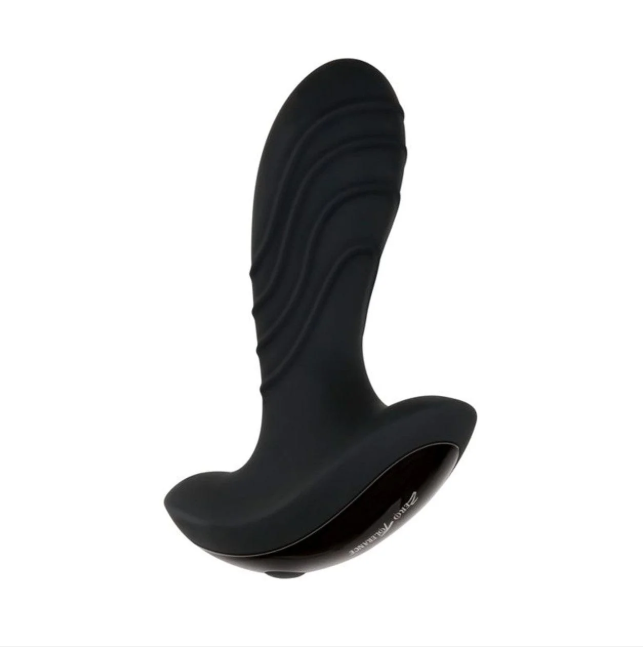 Zero Tolerance Gentleman prostate massager curved silicone vibrating P spot stimulator waterproof rechargeable