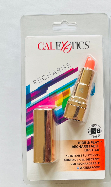 CalExotics Hide and Play Lipstick Vibrator