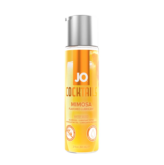 System JO Cocktails Mimosa Flavored Lube - 2 Bottles（2 * 2 oz）