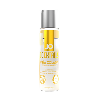 System JO Cocktails Piña Colada Flavored Lube - 2 Bottles（2 * 2 oz）