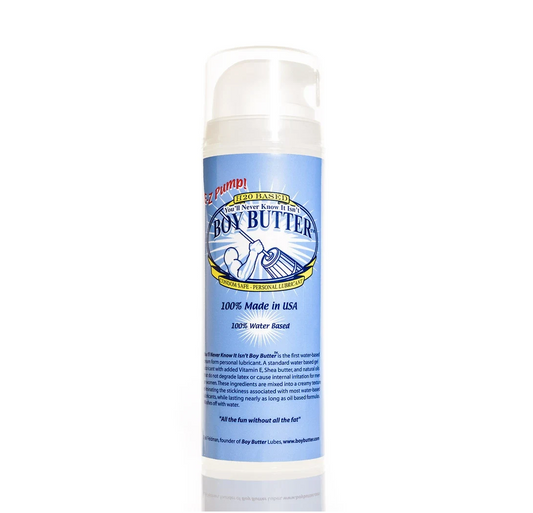 Boy Butter H2O Formula