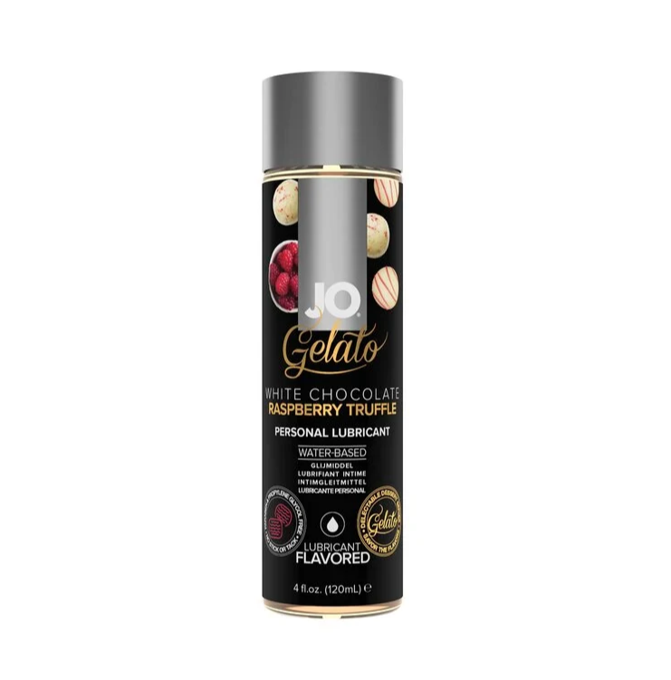 System JO Gelato White Chocolate Raspberry Flavored Lubricant