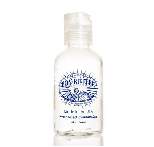 Boy Butter Clear Formula