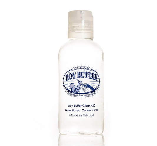 Boy Butter Clear Formula