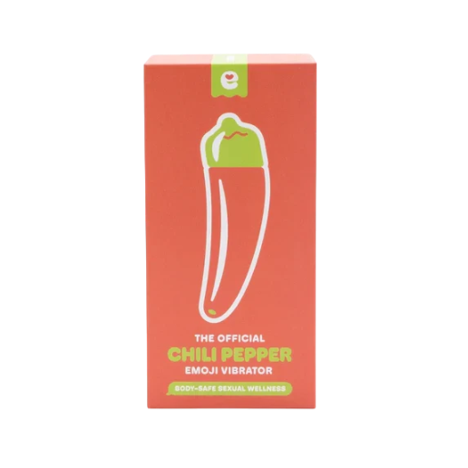 Emojibator Chili Pepper Vibrator