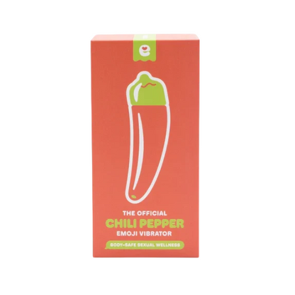 Emojibator Chili Pepper Vibrator