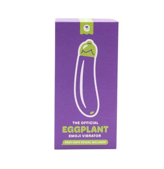 Emojibator Eggplant Vibrator