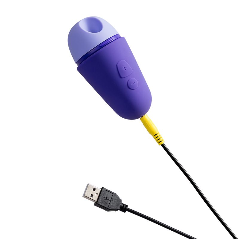 USB Rechargeable Beginner Air Pulse Vibrator