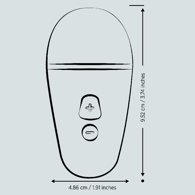 Waterproof ROMP Free X – Lay-On Clit Stimulator