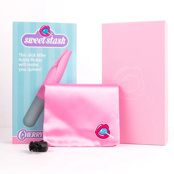 Sweet Stash Cherry Flicker Stimulator