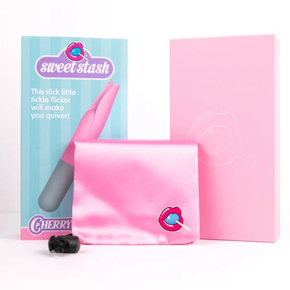 Sweet Stash Cherry Flicker Stimulator