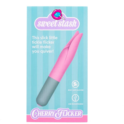 Sweet Stash Cherry Flicker Stimulator