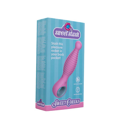 Rock Candy Sweet Cheeks Beginner Tapered Silicone Anal Vibrator