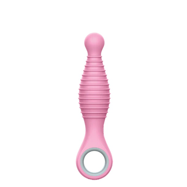 Rock Candy Sweet Cheeks Beginner Tapered Silicone Anal Vibrator