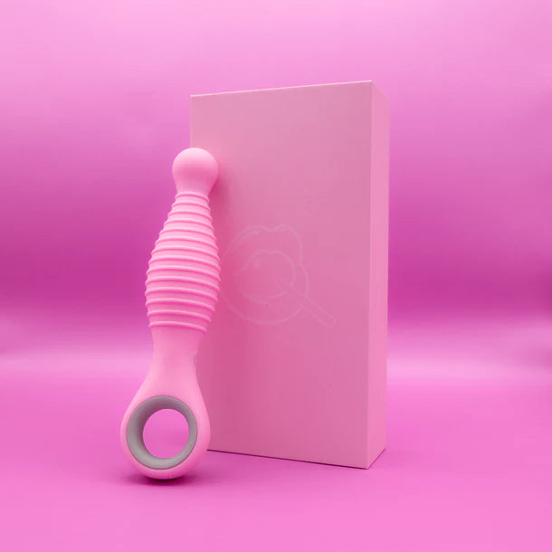 Rock Candy Sweet Cheeks Beginner Tapered Silicone Anal Vibrator