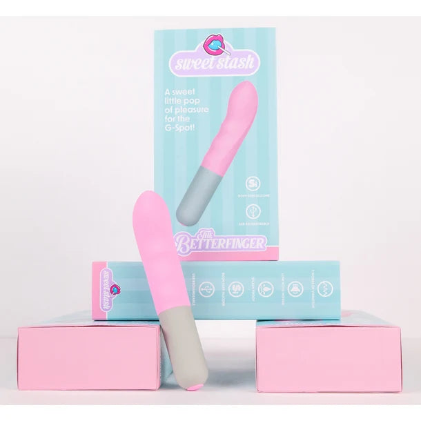 Sweet Stash The Betterfinger Vibrator