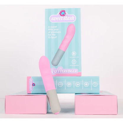 Sweet Stash The Betterfinger Vibrator