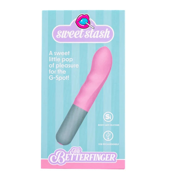 Sweet Stash The Betterfinger Vibrator