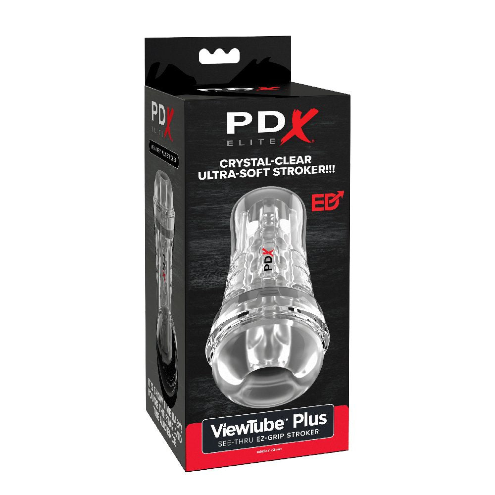Pipedream PDX Elite ViewTube Plus Stroker