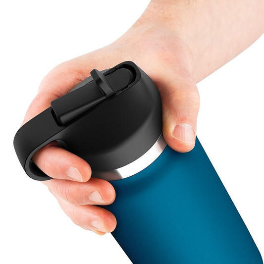 PDX Plus Fuck Flask Private Pleaser Blue Bottle Light