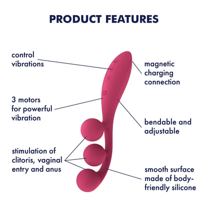Satisfyer Tri Ball 1 Vibrator