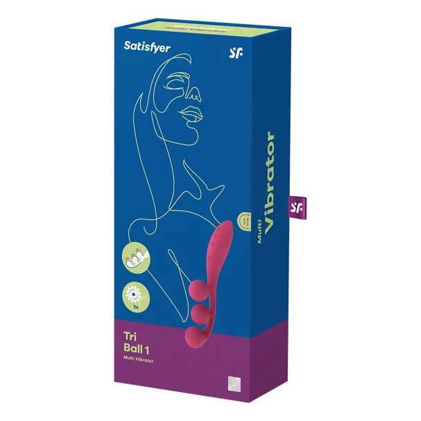 Satisfyer Tri Ball 1 Triple-Motor External Vibrator