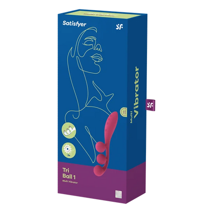 Satisfyer Tri Ball 1 Triple-Motor External Vibrator