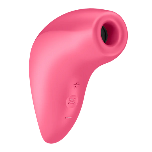 Satisfyer Magnetic Deep Pulse suction vibrator with Air Pulse technology, waterproof and USB rechargeable