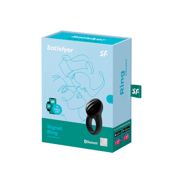 Satisfyer Signet Ring Connect App Cock Ring