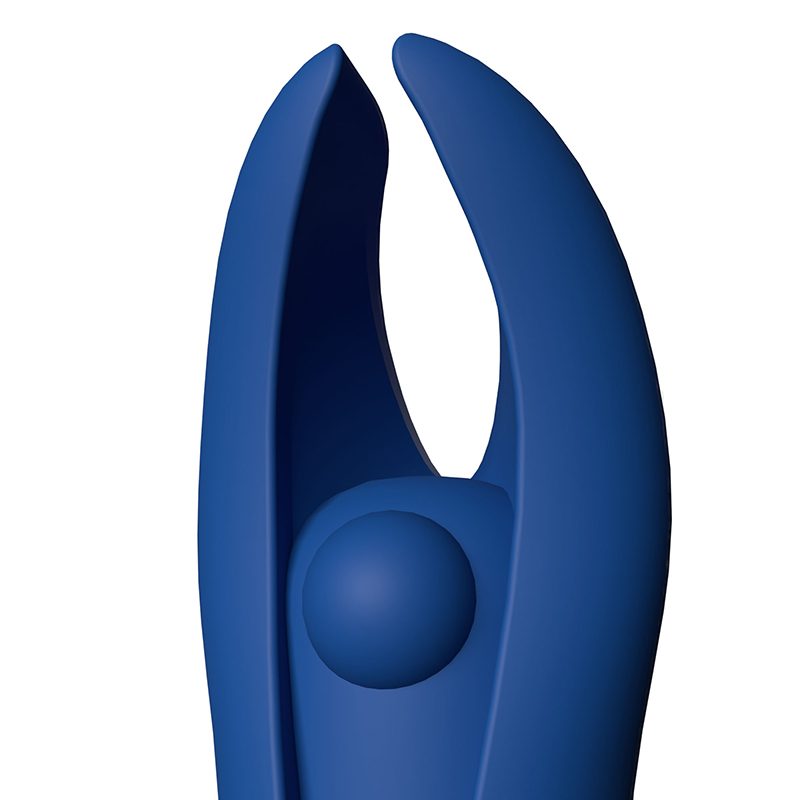 Screaming O 4B Demon mini vibrator with flexible horns and center bead