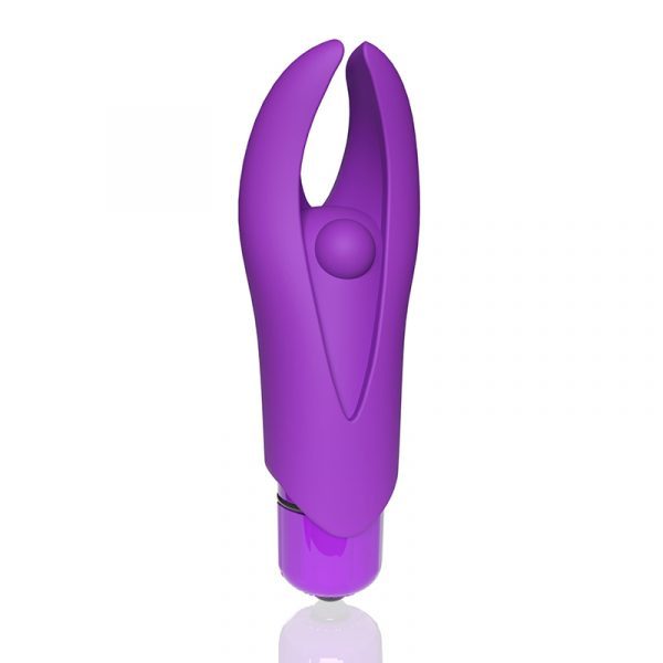 Screaming O 4B Demon mini vibrator with flexible horns and center bead