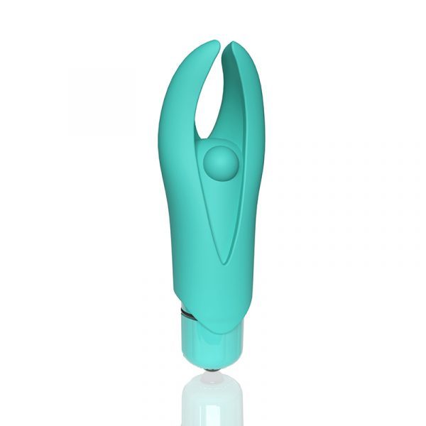 Screaming O 4B Demon mini vibrator with flexible horns and center bead