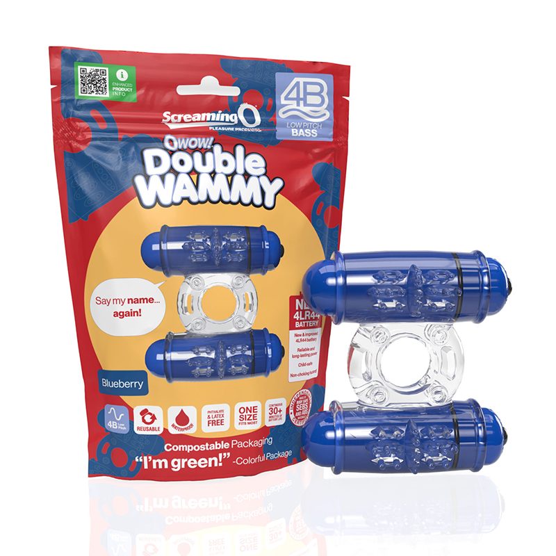Screaming O Double Wammy product with packaging on a white background