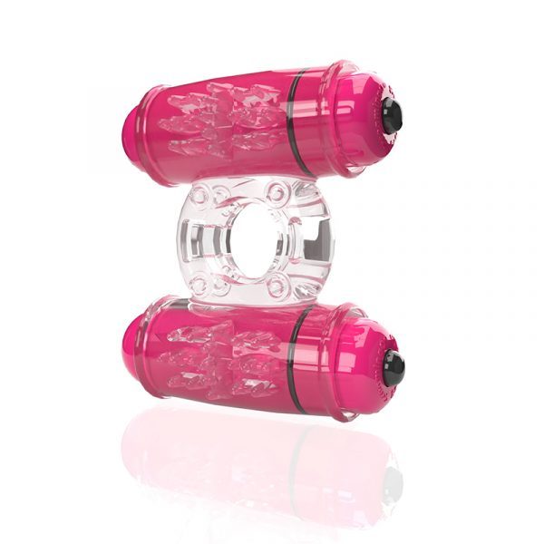 Screaming O 4B Double Wammy Vibrating Ring – Dual Motor