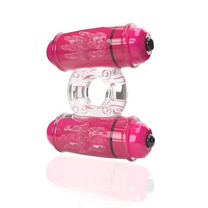 Screaming O 4B Double Wammy Vibrating Ring – Dual Motor