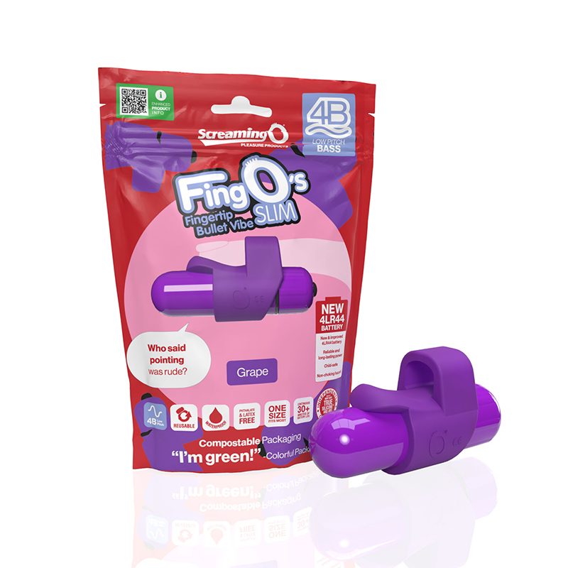 Screaming O 4B FingO Slim Finger Vibrator