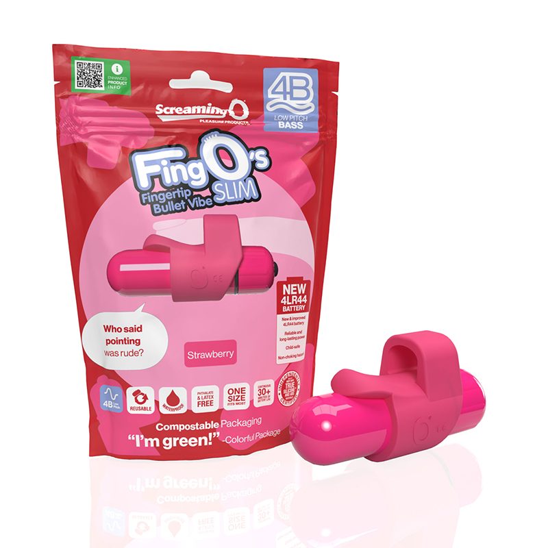 Screaming O 4B FingO Slim Finger Vibrator